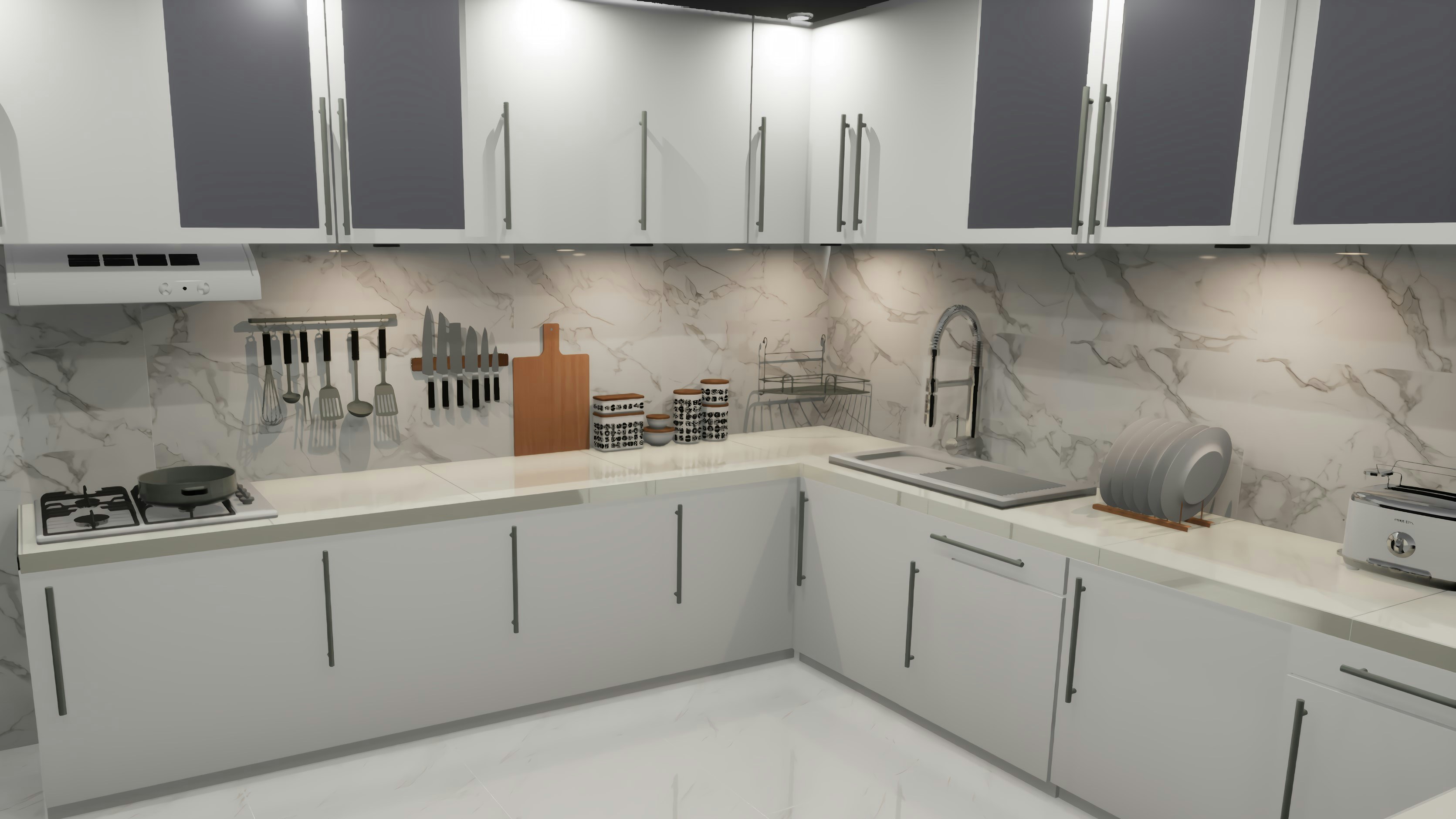 Modular Kitchens